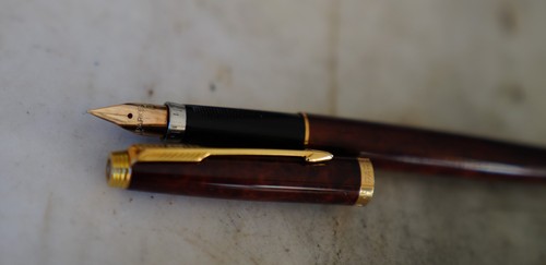 Rare stylo plume parker - plume, 75