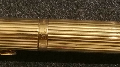 Stylo plume carats - 14,