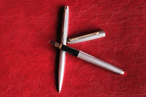 Parure stylo plume - et,