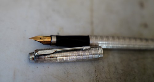 Stylo plume parker - 75, pl