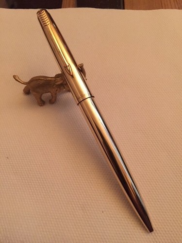 Vintage parker insignia 14k - parker,