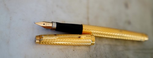 Stylo plume parker vendôme - stylo,
