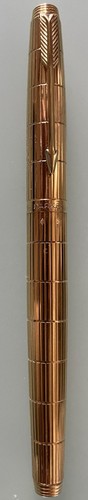 Parker damier vermeil - vermeil, 925