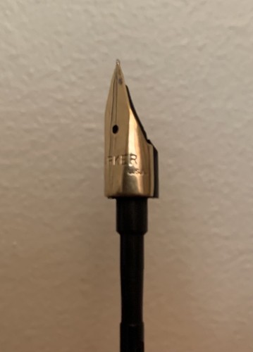 Parker fountain pen 14k - parker,