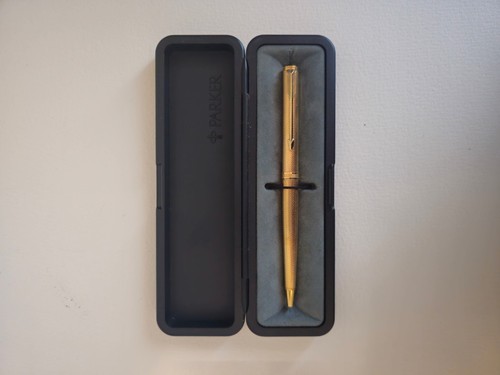 Stylo bille parker plaqué - bille,