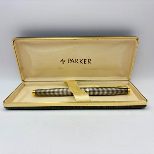 Parker sterling silver - parker, gt