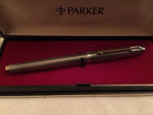 Vintage parker fountain pen - vintage, 75
