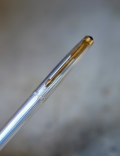 Stylo plume parker argent - parker,