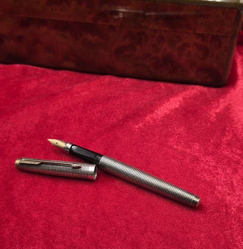 Stylo plume parker argent - plume, 75