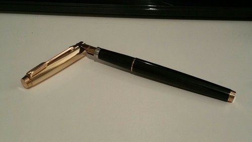 Stylo plume 18k - 18k, parker