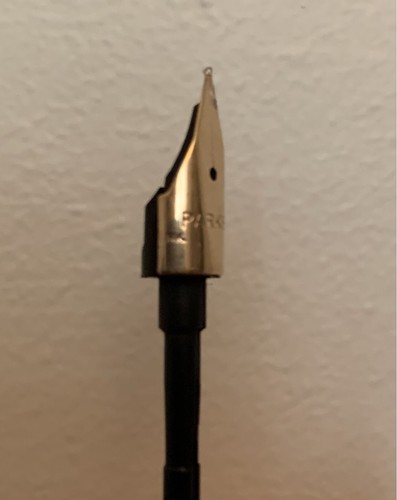 Parker fountain pen nib 14k - fountain,